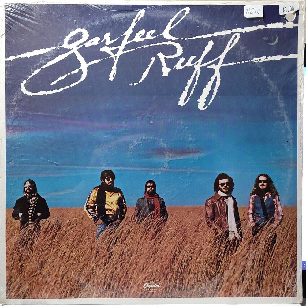 Garfeel Ruff LP Garfeel Ruff on Capitol  VG+/SS Rock